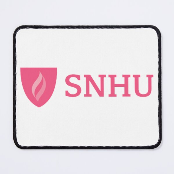 Item preview, SNHU Pink designed and sold by Bookish Blossom.