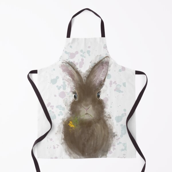 Item preview, Bunny rabbit Easter watercolour designed and sold by SepiaWinchester.