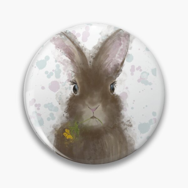 Item preview, Bunny rabbit Easter watercolour designed and sold by SepiaWinchester.