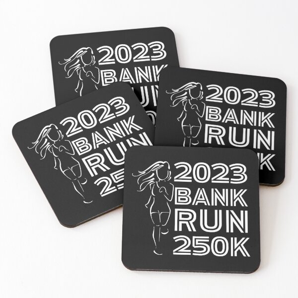 Item preview, 2023 Bank Run 250k Funny For Men Women designed and sold by Nicet-shirt1.