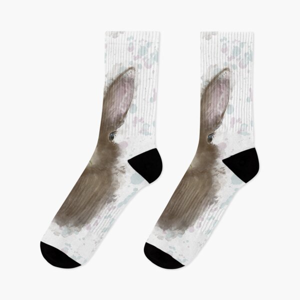 Item preview, Bunny rabbit Easter watercolour designed and sold by SepiaWinchester.