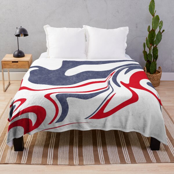 Item preview, Red & Navy Blue designed and sold by Owie's ART.