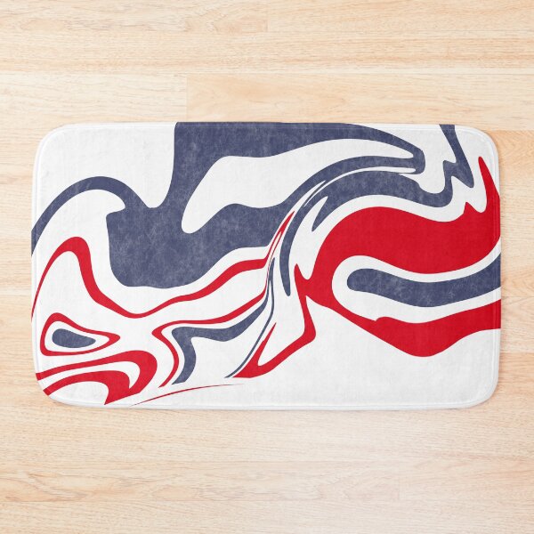 Item preview, Red & Navy Blue designed and sold by Owie's ART.