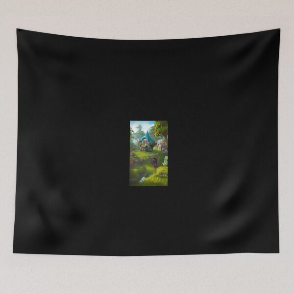 Item preview, Enchanted Micro Village Immersed in a Fairy designed and sold by Smitherland17.
