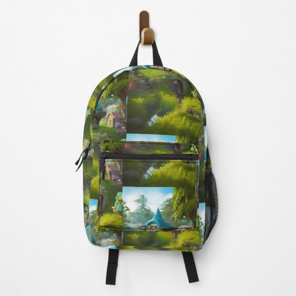 Item preview, Enchanted Micro Village Immersed in a Fairy designed and sold by Smitherland17.