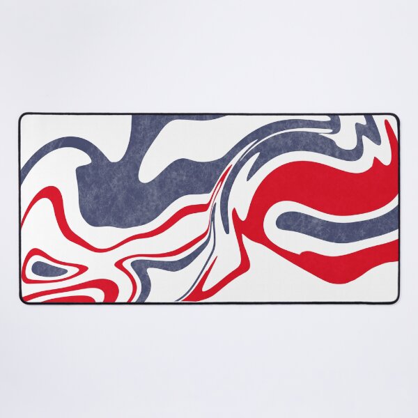 Item preview, Red & Navy Blue designed and sold by Owie's ART.