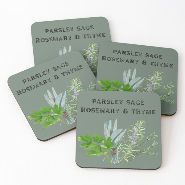 Item preview, Parsley Sage Rosemary & Thyme designed and sold by IvyArtz.