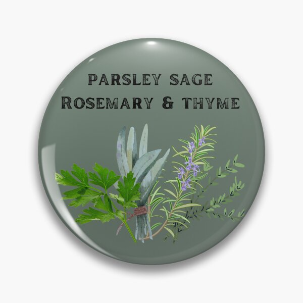 Item preview, Parsley Sage Rosemary & Thyme designed and sold by IvyArtz.