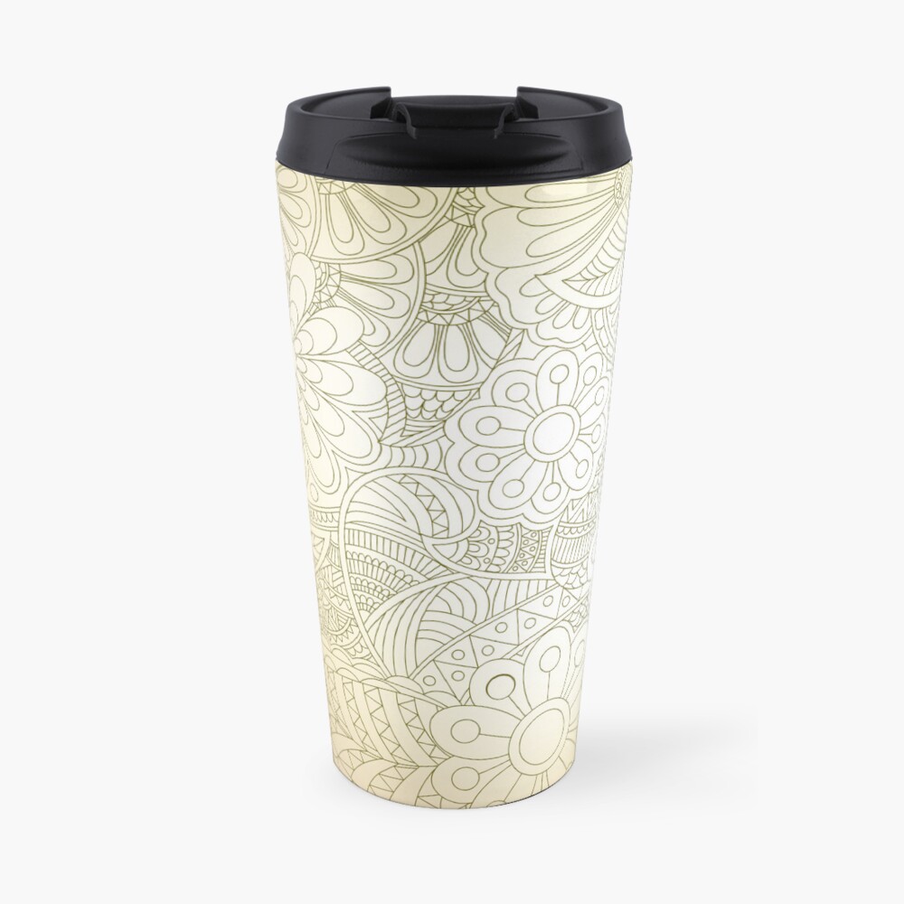 Item preview, Travel Coffee Mug designed and sold by stillnessgifts.