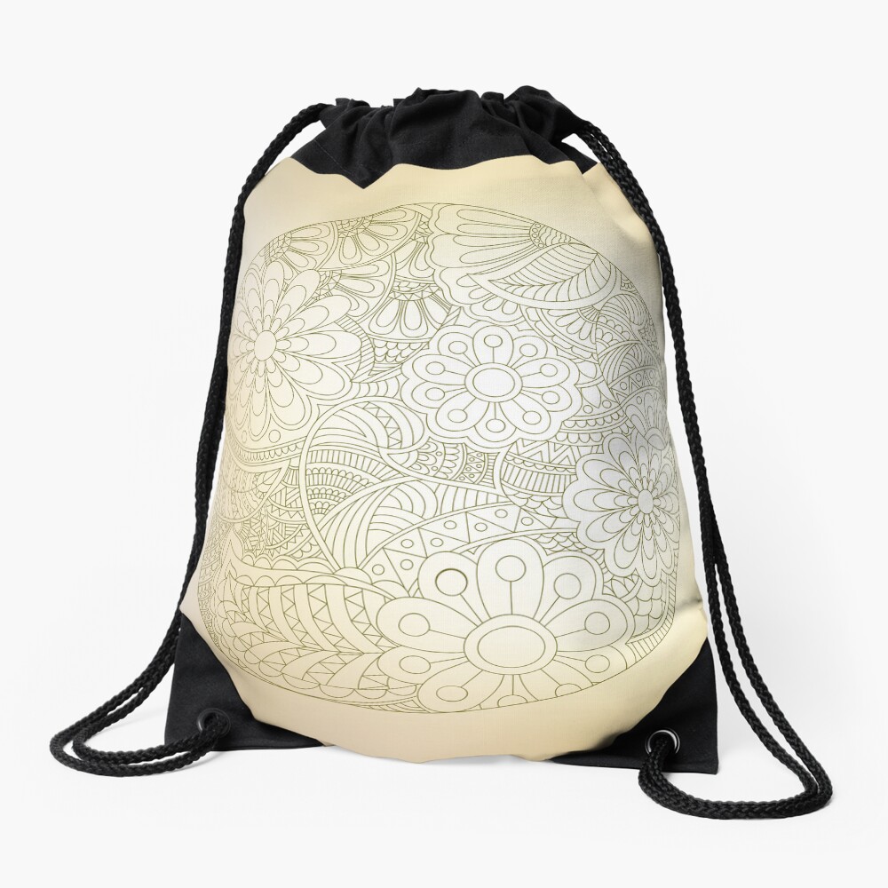 Item preview, Drawstring Bag designed and sold by stillnessgifts.