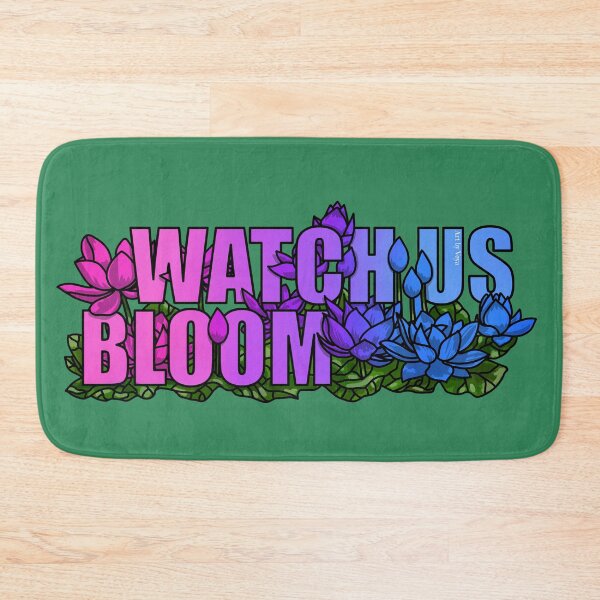 Item preview, Watch Us Bloom Lotus Bi 2023 designed and sold by Art by Veya.