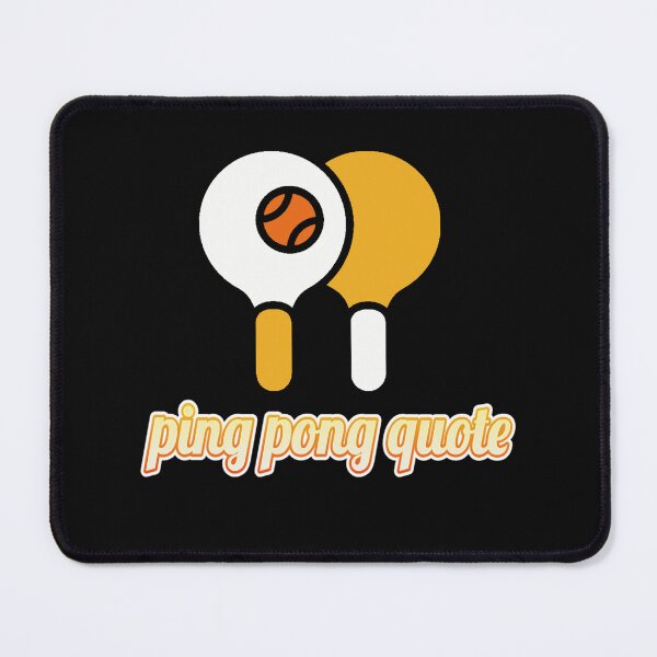 Item preview, ping pong quote designed and sold by stephHIP.