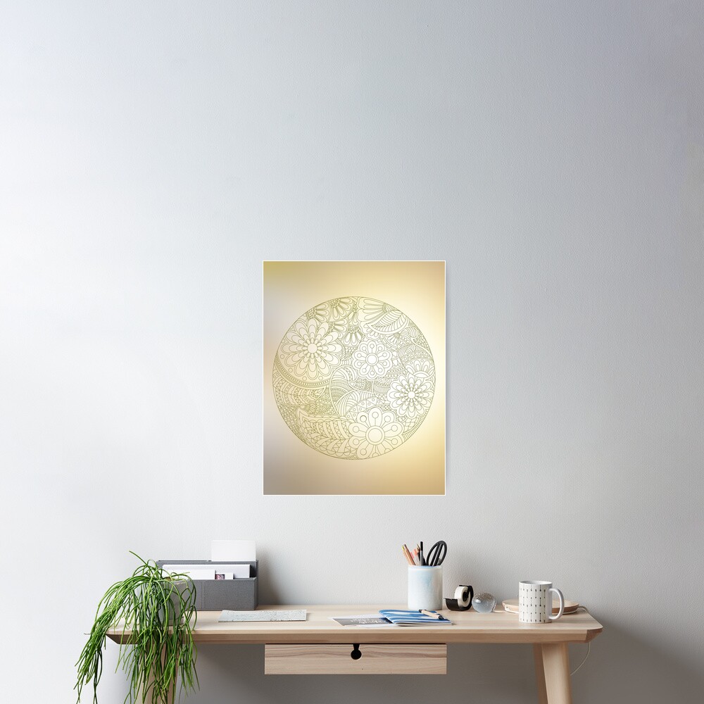 Item preview, Poster designed and sold by stillnessgifts.