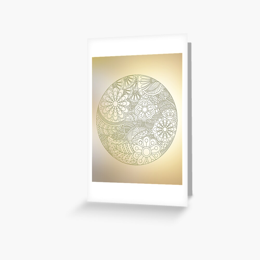 Item preview, Greeting Card designed and sold by stillnessgifts.