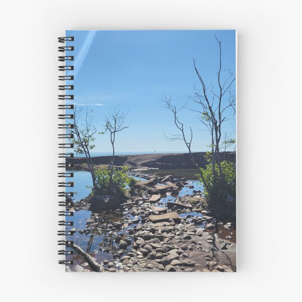 Item preview, Camino de roca en el lago Superior designed and sold by glc1985.