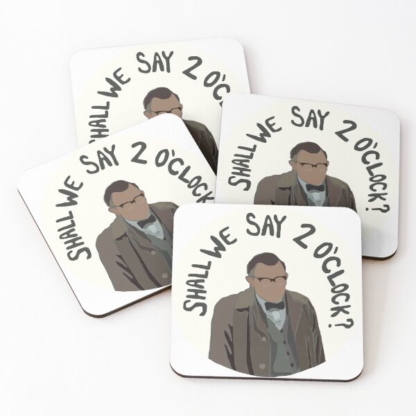 Item preview, Shall We Say 2 O'Clock? Dr. DeBryn from Endeavour designed and sold by thealleykat.