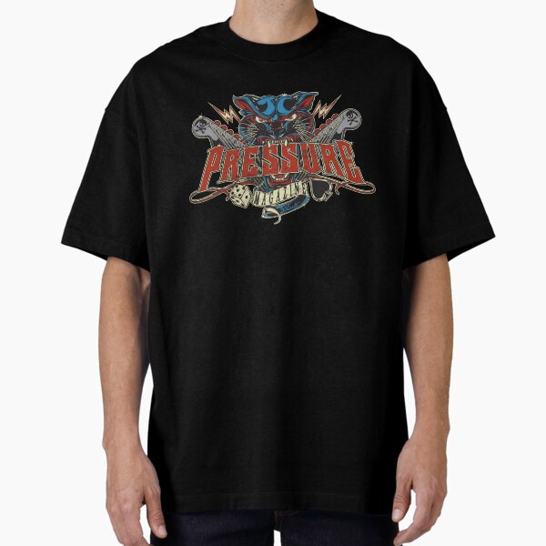 Panther - Pressure Magazine by D. Vicente Oversized T-Shirt