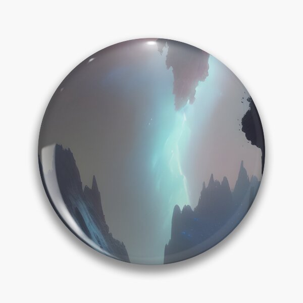 Item preview, Cosmic Fantasy World Nebula Night Sky Alien Landscape designed and sold by VersoShopping.