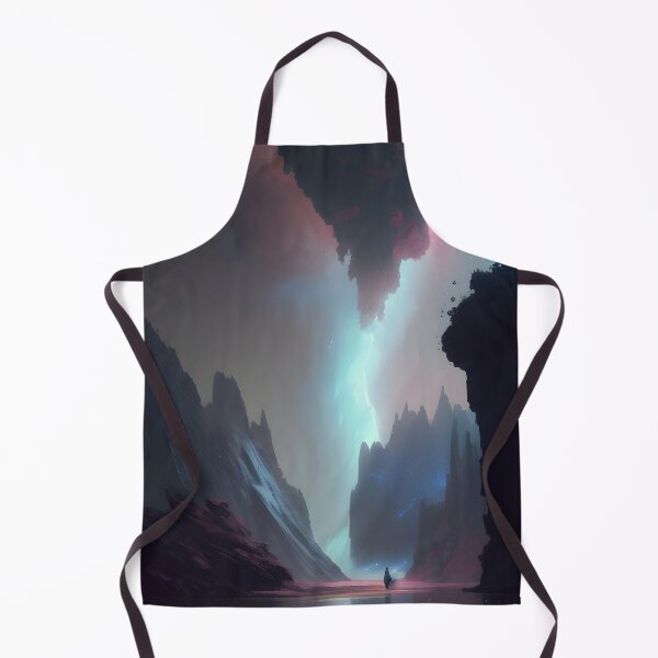Item preview, Cosmic Fantasy World Nebula Night Sky Alien Landscape designed and sold by VersoShopping.