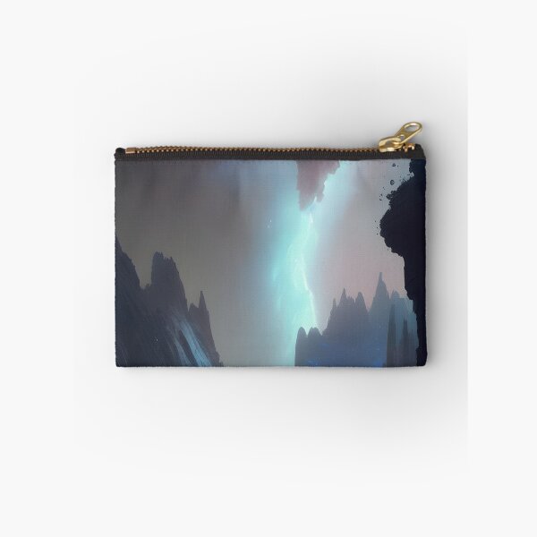 Item preview, Cosmic Fantasy World Nebula Night Sky Alien Landscape designed and sold by VersoShopping.