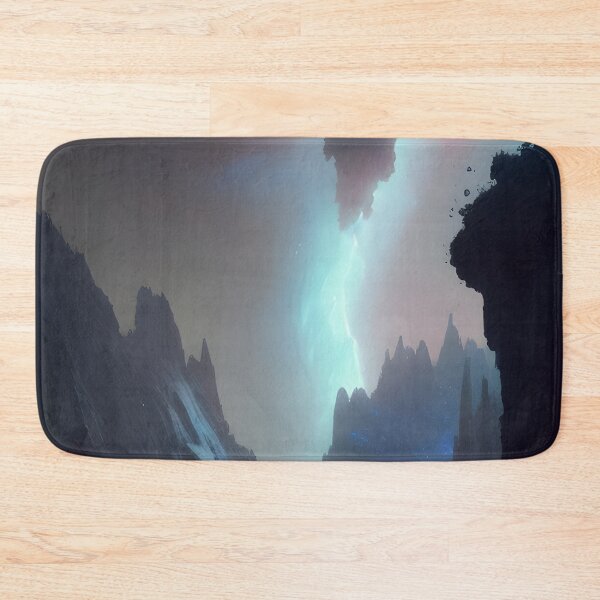 Item preview, Cosmic Fantasy World Nebula Night Sky Alien Landscape designed and sold by VersoShopping.