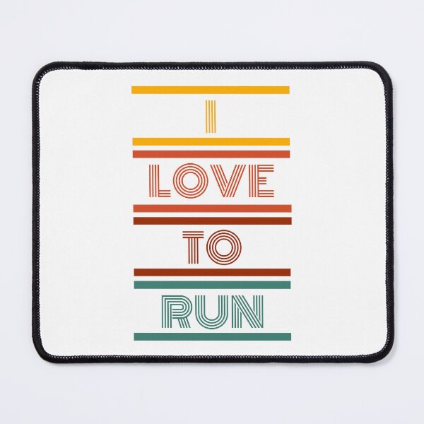 Item preview, I love to Run designed and sold by HPTrackChat.