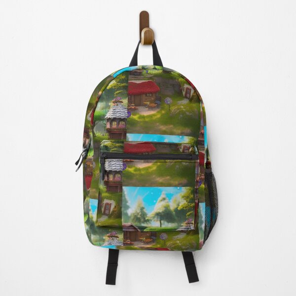 Item preview, Enchanted Micro Village Immersed in a Fairy designed and sold by Smitherland17.