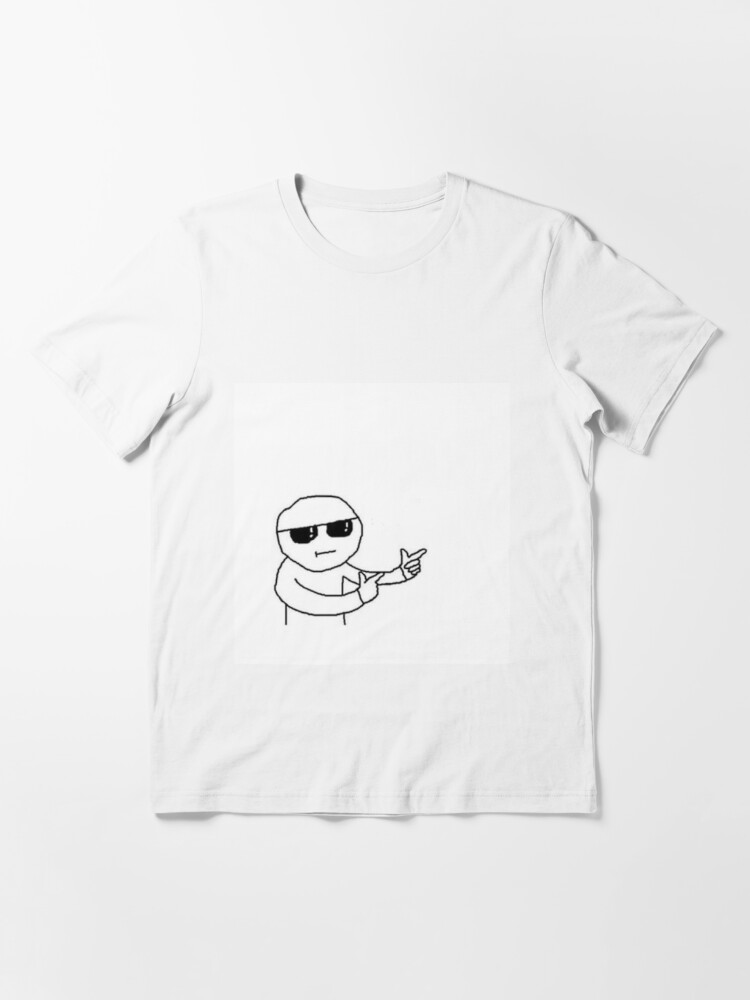 kim finger guns Essential T-Shirt by AloLevin