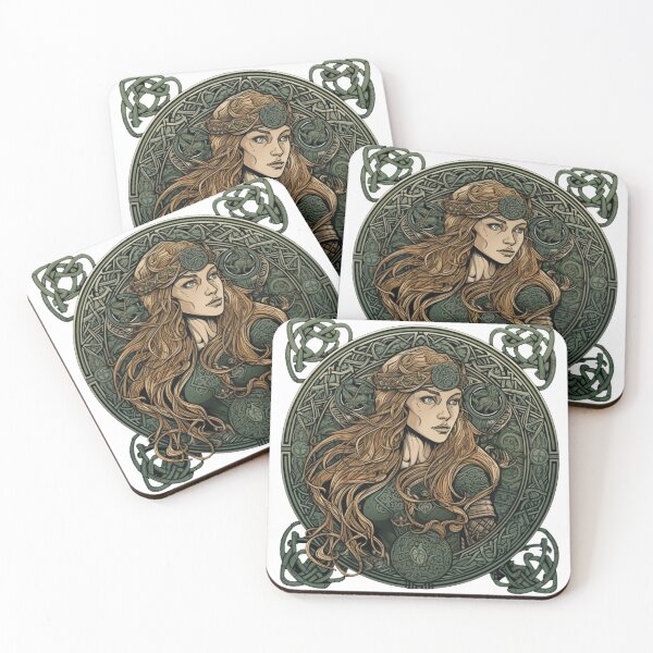 Item preview, Shieldmaiden bravery , Celtic Knot designed and sold by Abadon96.