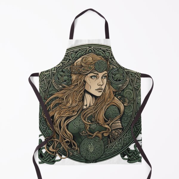 Item preview, Shieldmaiden bravery , Celtic Knot designed and sold by Abadon96.