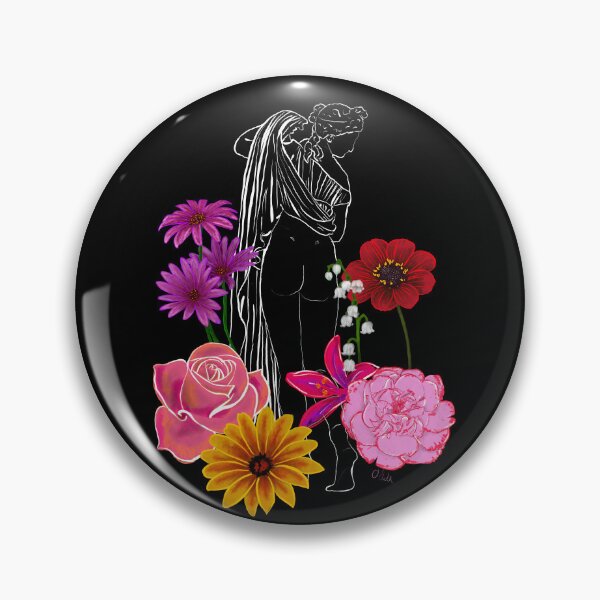 Item preview, Lovely Greek Flower Goddess designed and sold by xtrasaussy.