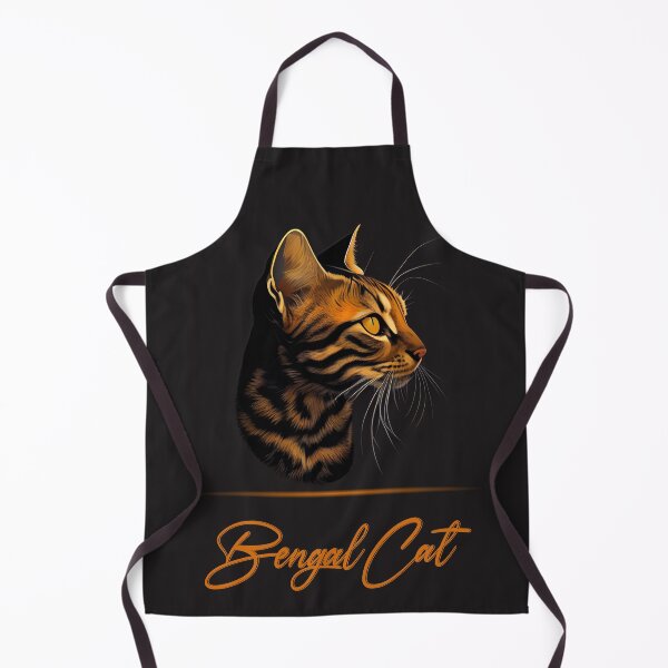 Item preview, Elegant Bengal Cat designed and sold by Best-Breeds.