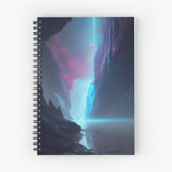 Item preview, Cosmic Fantasy World Nebula Night Sky Alien Landscape designed and sold by VersoShopping.
