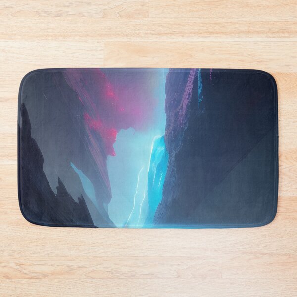 Item preview, Cosmic Fantasy World Nebula Night Sky Alien Landscape designed and sold by VersoShopping.