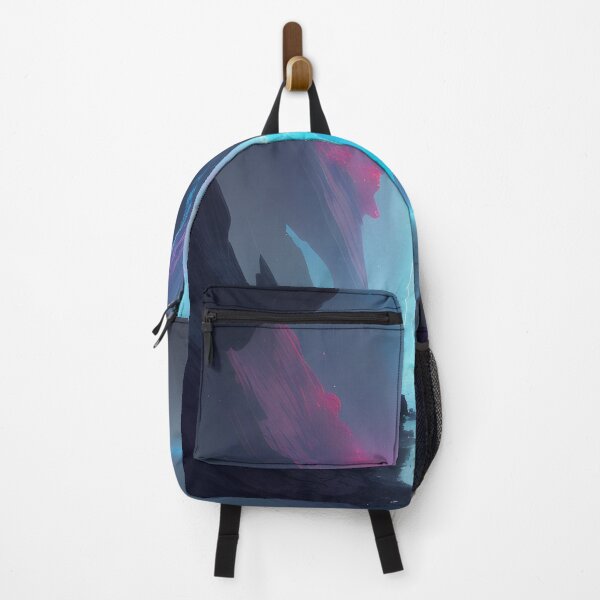 Item preview, Cosmic Fantasy World Nebula Night Sky Alien Landscape designed and sold by VersoShopping.