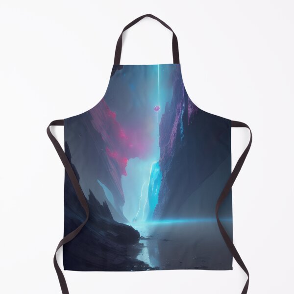 Item preview, Cosmic Fantasy World Nebula Night Sky Alien Landscape designed and sold by VersoShopping.