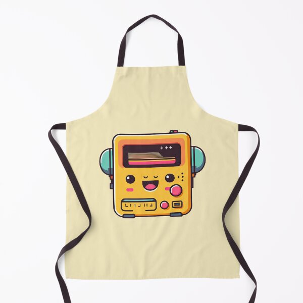 Item preview, Cute Happy Retro Music Box designed and sold by ultra-cute.