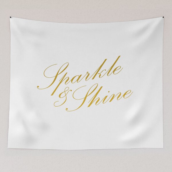 Item preview, Sparkle & Shine - Gold designed and sold by TresChicXO.