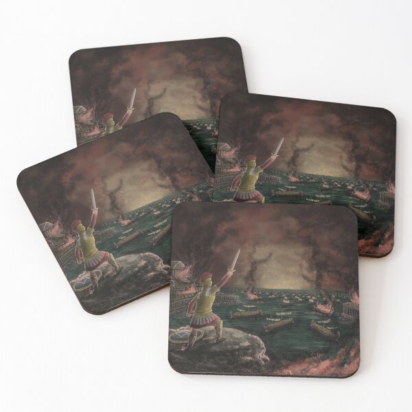 Item preview, Delenda Carthago Est, The Fall of Carthage designed and sold by MacchabeeArt.