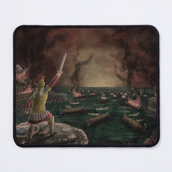 Item preview, Delenda Carthago Est, The Fall of Carthage designed and sold by MacchabeeArt.