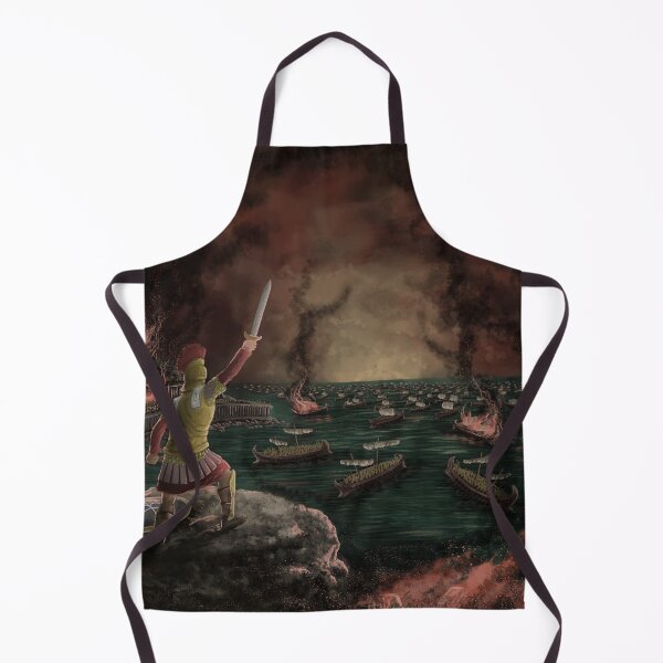 Item preview, Delenda Carthago Est, The Fall of Carthage designed and sold by MacchabeeArt.