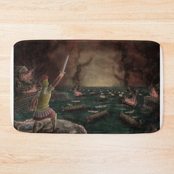 Item preview, Delenda Carthago Est, The Fall of Carthage designed and sold by MacchabeeArt.
