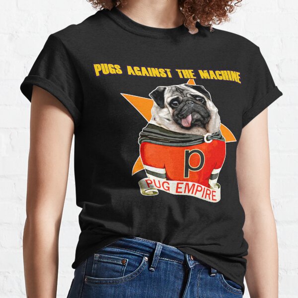 t shirts for pugs