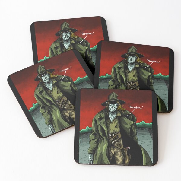 Item preview, Preacher “The Man Comes Around” Saint Of Killers portrait (digital) designed and sold by Stag Art Studios.