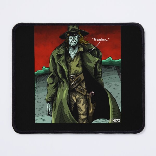 Item preview, Preacher “The Man Comes Around” Saint Of Killers portrait (digital) designed and sold by Stag Art Studios.