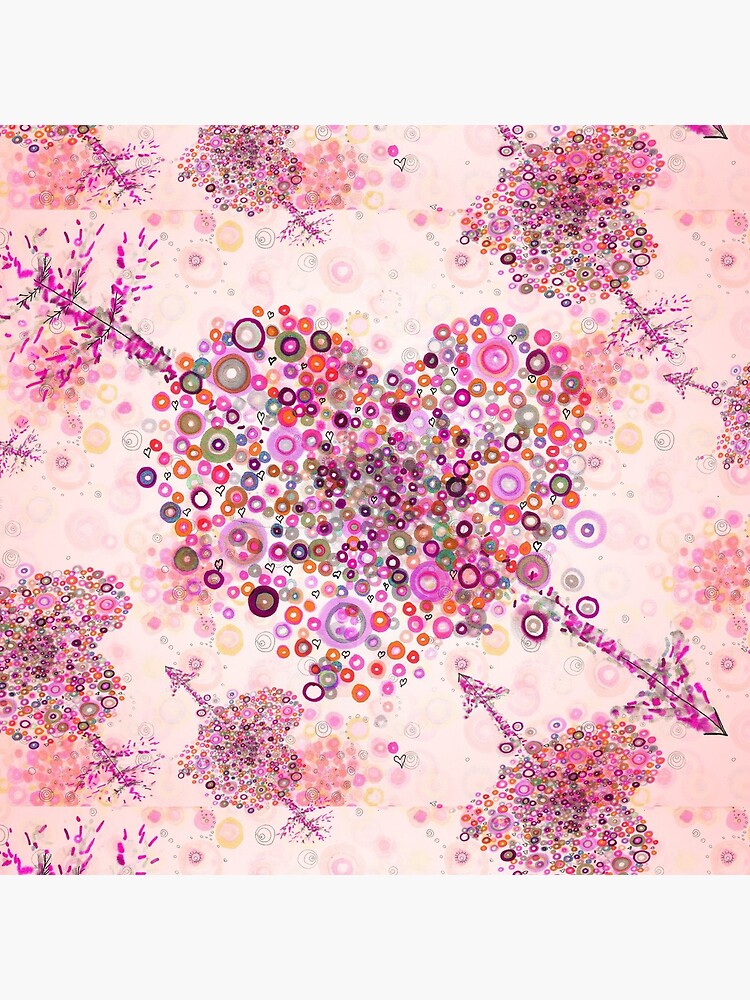 valentines day graphic heart by rvalluzzi