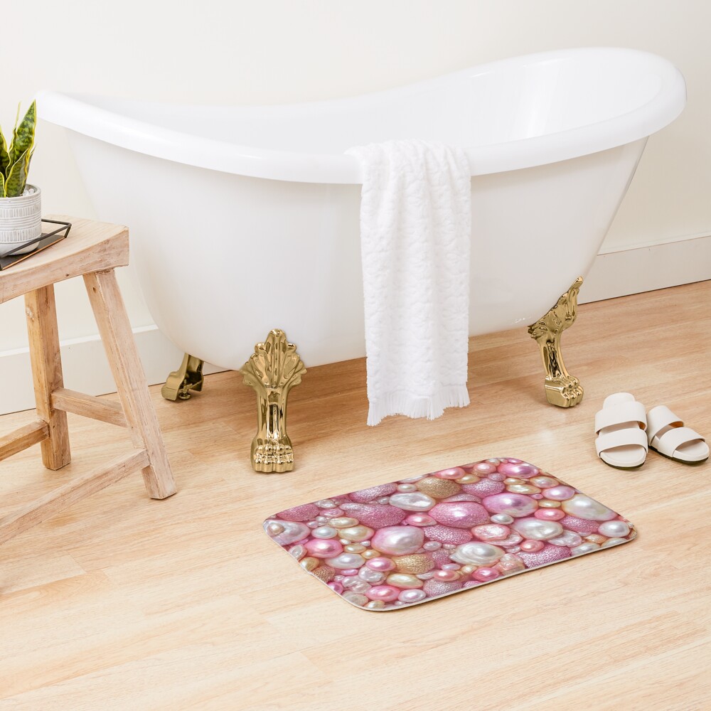 Item preview, Bath Mat designed and sold by PandorasWelt.