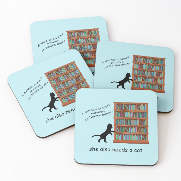 Item preview, Cats and Books designed and sold by Frankie Cat Photography.