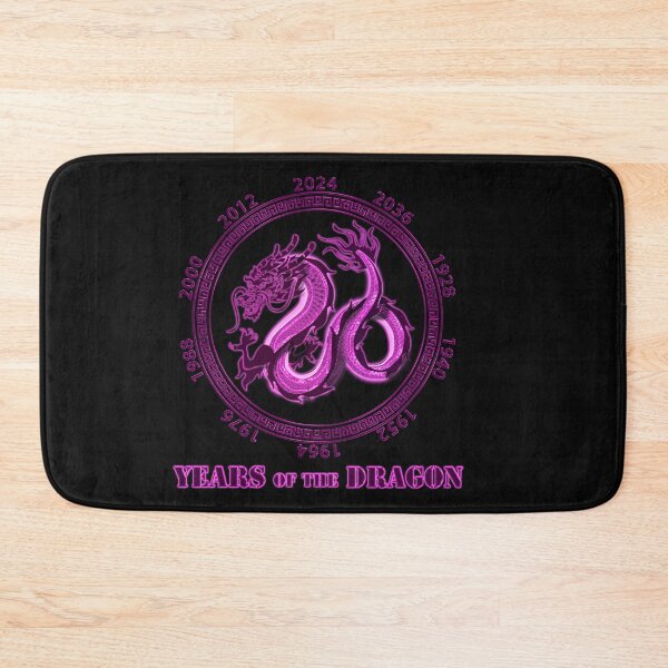 Item preview, Pink Years of the Dragon 2024 designed and sold by TheirChoice.