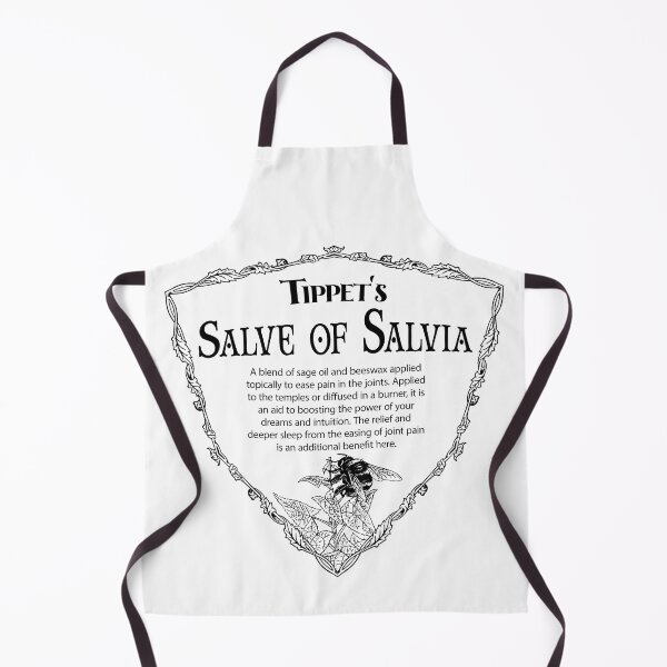 Item preview, Salve of Salvia designed and sold by HauntedBay.
